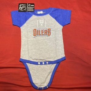 NHL Edmonton Oilers Onesie - 6 Months NWT